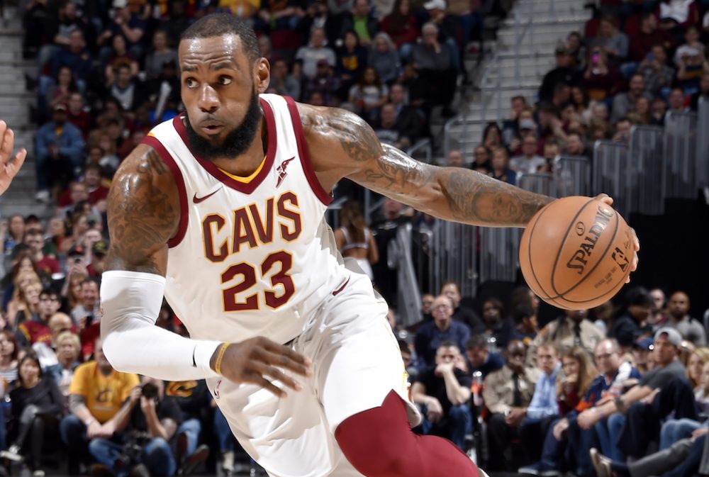 LeBron James Breaks Yet Another Record – Outside The Beltway