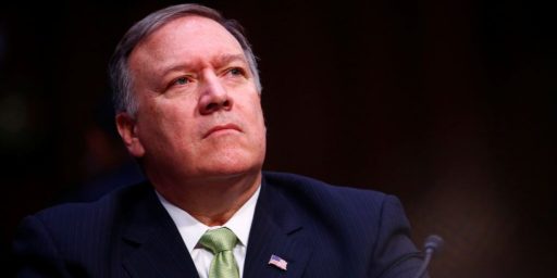 Mike Pompeo Will Probably Be Confirmed As Secretary Of State, But He Shouldn't Be