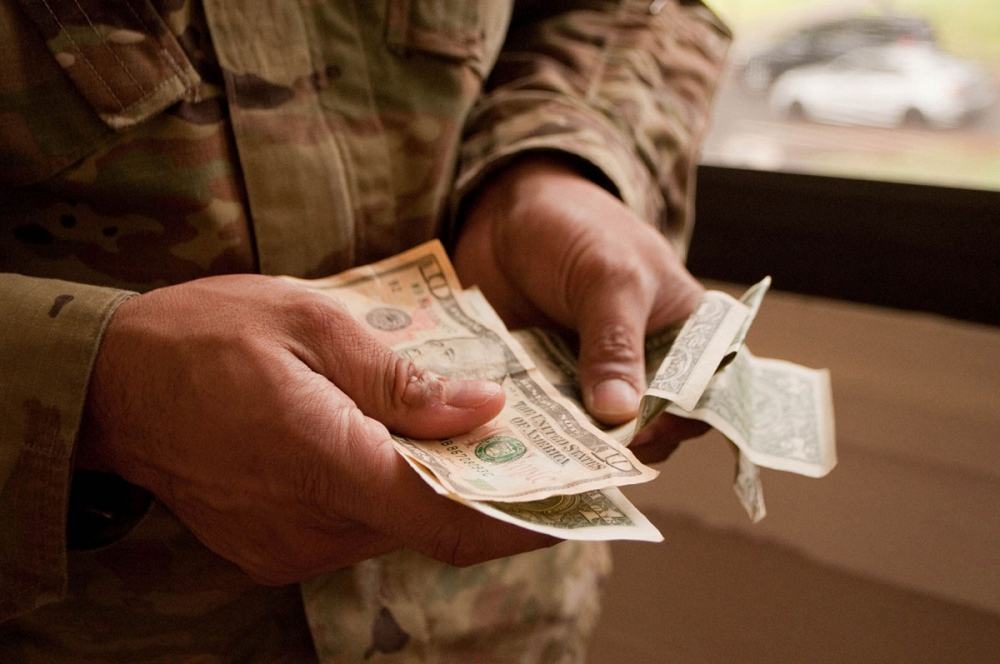 15 Minimum Wage for Soldiers? Outside the Beltway