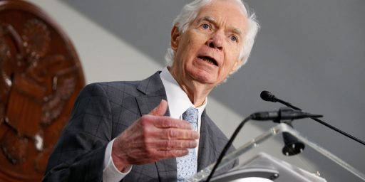 Thad Cochran Resigning from Senate Effective April 1