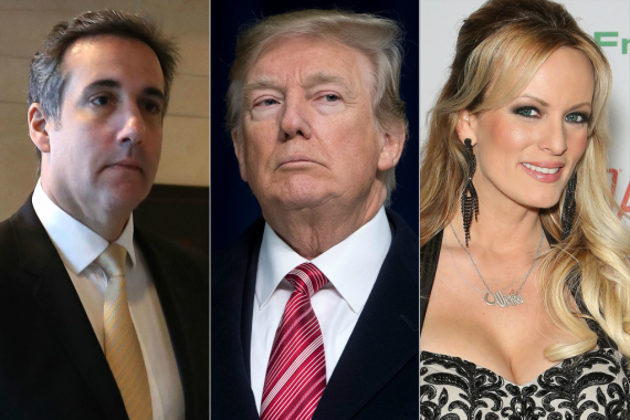 Image result for Stormy Daniels settlement made by US President lawyer Michael cohen