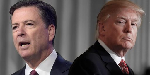 Comey Book Is A Shot Across Trump's Bow