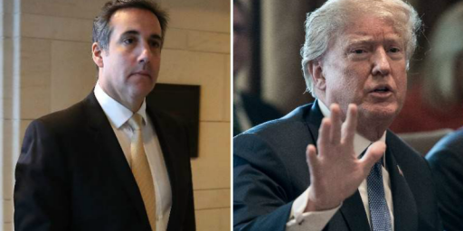 Trump More Worried About Cohen Investigation Than Mueller, He Should Be