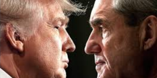 Mueller Tells Trump Lawyers That Trump Isn't Currently A Target, That Doesn't Mean Much