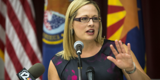 Kyrsten Sinema Wins Arizona Senate Race