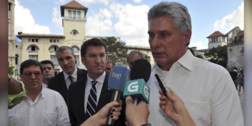Miguel Díaz-Canel Becomes New President Of Cuba