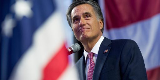 Mitt Romney Falls Short At Utah GOP Convention, Forced Into Primary