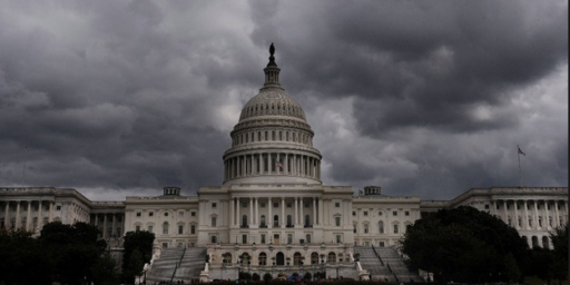 The Midterm Storm Clouds Are Gathering For The GOP