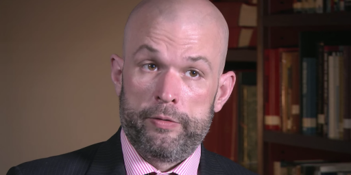 Kevin Williamson Doesn't Want Women Murdered and Doesn't Belong at The Atlantic