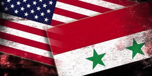 US, UK, and France Bomb Syria to Send Some Sort of Message about Chemical Weapons