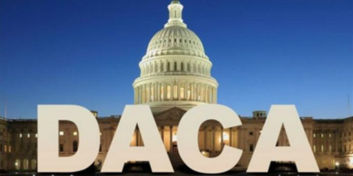 House Passes DACA Protection Bill, But Senate Republicans Will Kill It