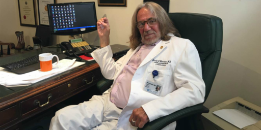 The Case Of Trump's Strange Doctor Just Gets Stranger