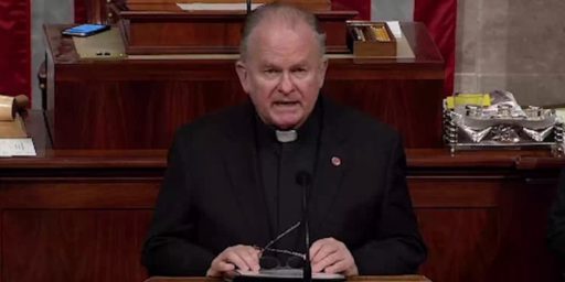 After Controversial Removal, Ryan Reinstates House Chaplain