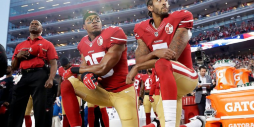 Majority Of Americans Oppose Trump Position On N.F.L. Anthem Protests
