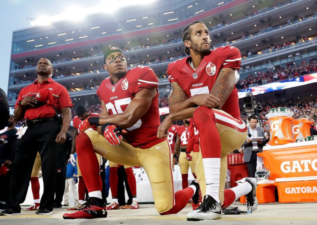 Conservatives Are On The Wrong Side Of The Nfl Anthem Debate