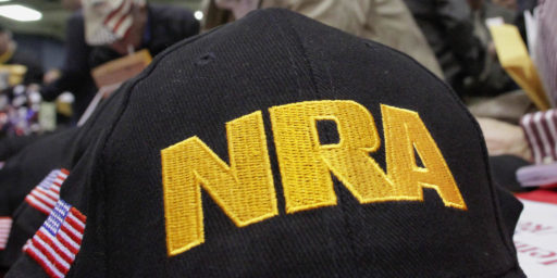Senate Report Alleges NRA Became A 'Russian Asset'