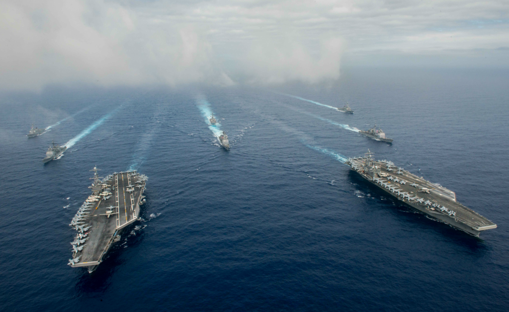 U S Navy Reviving Atlantic Fleet Outside The Beltway