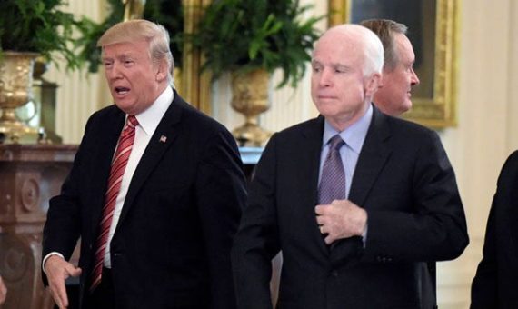 Mccain Doesn T Want Trump At His Funeral