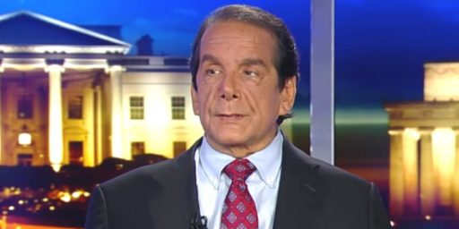 Charles Krauthammer Dies of Cancer, Aged 68