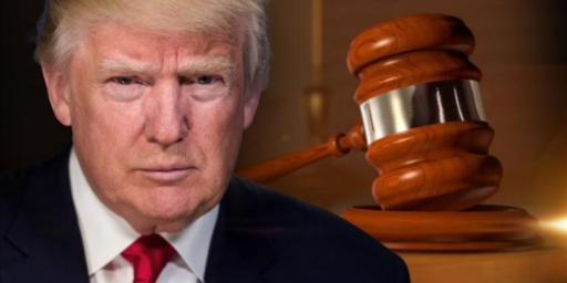 Donald Trump v. The Rule Of Law