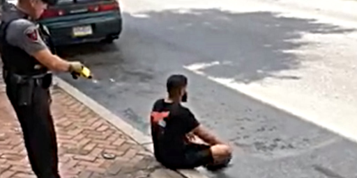 Video Captures Pennsylvania Cop Tasing Unarmed, Compliant African-American Man