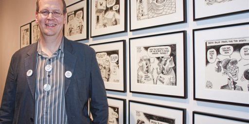 Rob Rogers Fired For Drawing Too Many Anti-Trump Cartoons