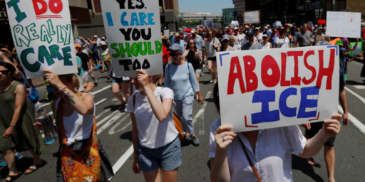 Calls To "Abolish ICE" Could End Up Being A Gift To Trump And The Republicans