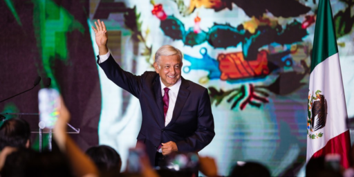 Populist Wins Landslide In Mexican Presidential Race