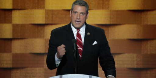 Ohio Congressman Who Challenged Pelosi Says He's Running For President