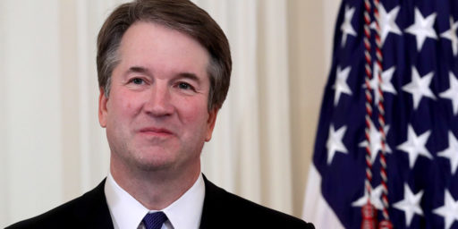 Kavanaugh One Step Closer To Confirmation