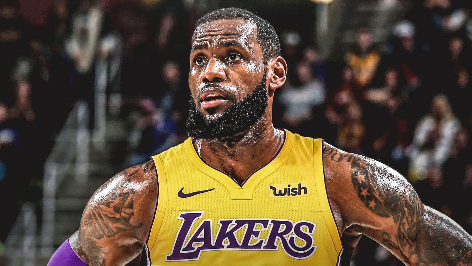 lebron lakers 6 jersey