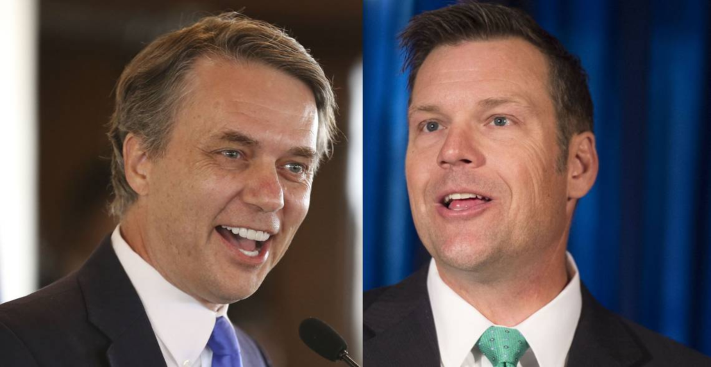 Kansas Governor Concedes Gop Nomination To Kris Kobach Outside The Beltway 