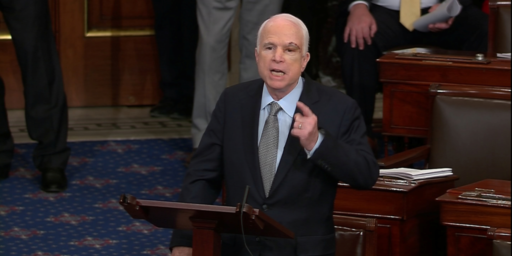 What Happens With John McCain's Senate Seat?