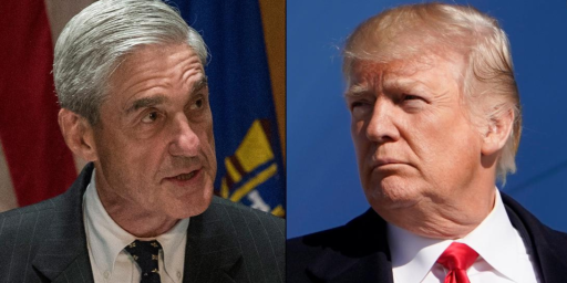 Has Robert Mueller Already Subpoenaed The President?