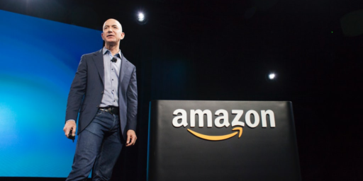 Amazon Becomes Second Company To Hit $1,000,000,000,000 Market Value