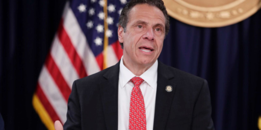 Andrew Cuomo Easily Fends Off Challenge From The Left