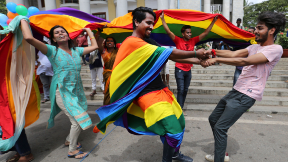 India's Supreme Court Strikes Down Colonial Era Anti-Gay Law