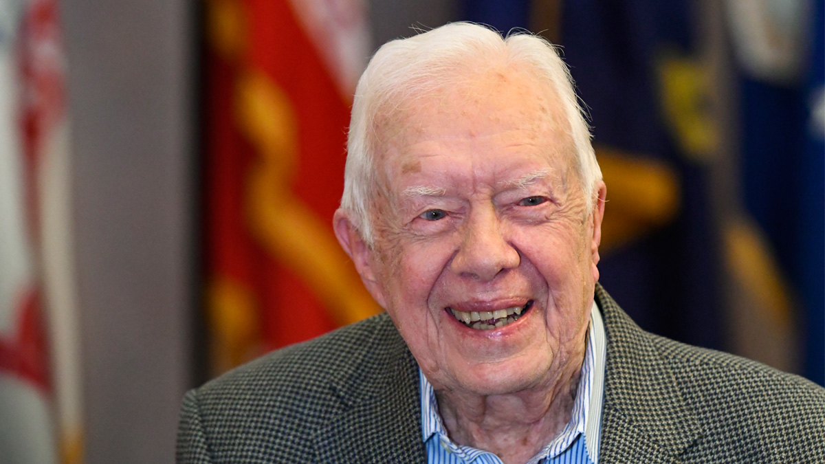 Jimmy Carter Enters Hospice Outside the Beltway