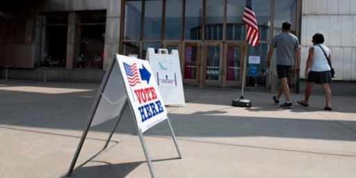 Voter Turnout Was Way Up In 2018 Primaries