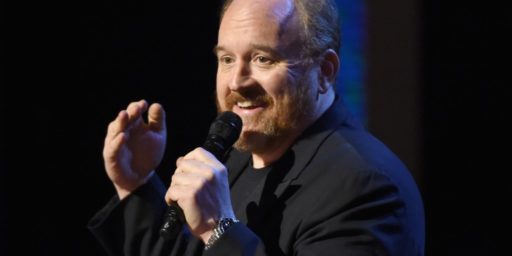 Louis C.K. Wins Grammy While Canceled