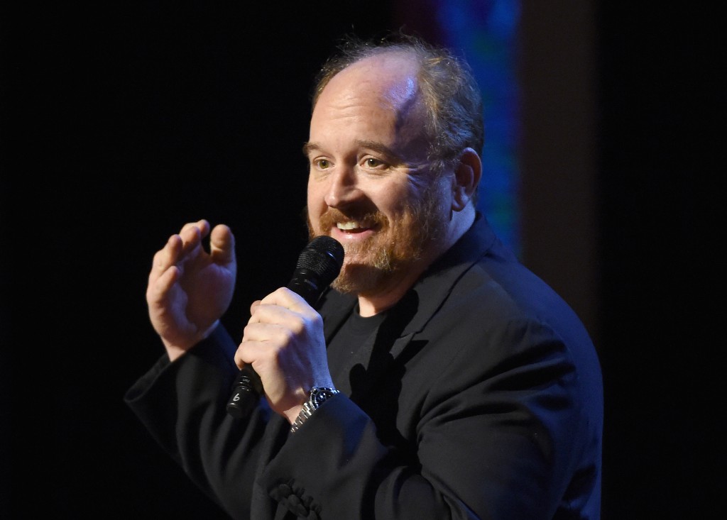 Louis C.K. Wins a Grammy for His Comedy Album About Cancellation