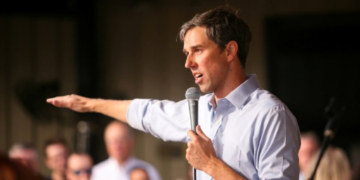 Beto O'Rourke: On Second Thought, Maybe I Will Run For President