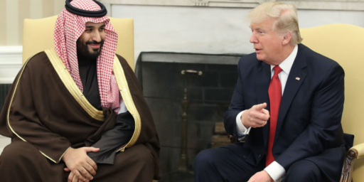 The Saudis Tortured An American Citizen, Trump Looked The Other Way