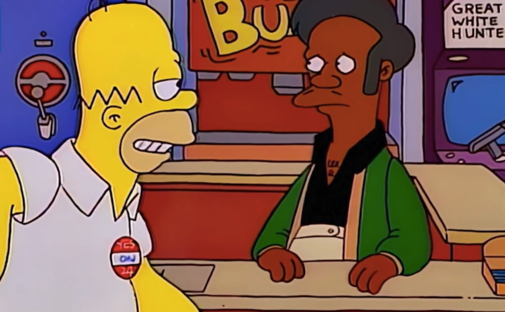 What’s The Problem With Apu? – Outside the Beltway