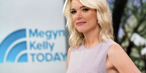 Days After Condoning Wearing Blackface, Megyn Kelly Is Out At NBC