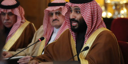 Will Jamal Khashoggi's Murder Undermine The Saudi Crown Prince? Probably Not.