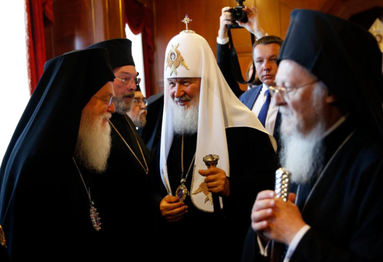 Eastern Orthodox Schism Grows Wider – Outside the Beltway