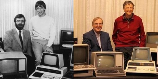 Microsoft Co-Founder Paul Allen Dies At 65