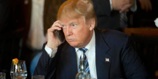 When Donald Trump Calls, The Chinese And Russians Are Listening In