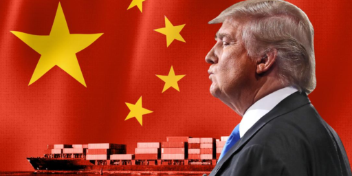 Trump's Trade War With China Is Helping China